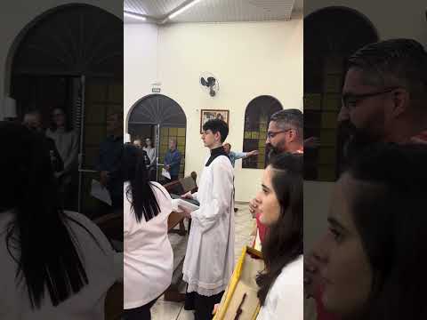Com Alegria Ouviremos - Missa a Sabedoria Dos Simples - Católica