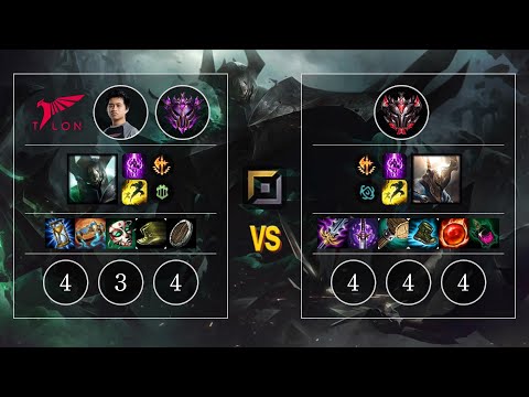 TLN Hanabi Mordekaiser vs Pantheon Top - KR Master Patch 10.11