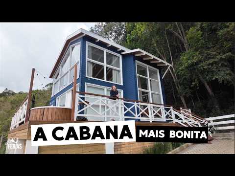 Cabana Serena: O Paraíso Escondido a 2 Horas de São Paulo!