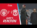 Klopp's Reaction: Different system, season start & international break | Man City vs Liverpool