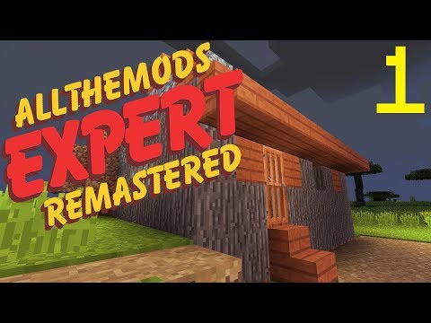 All the Mods Expert REMASTERED│1│Crossroads