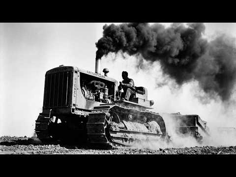 Before Hydraulics: How Caterpillar Killed the Steam Engine (1931)