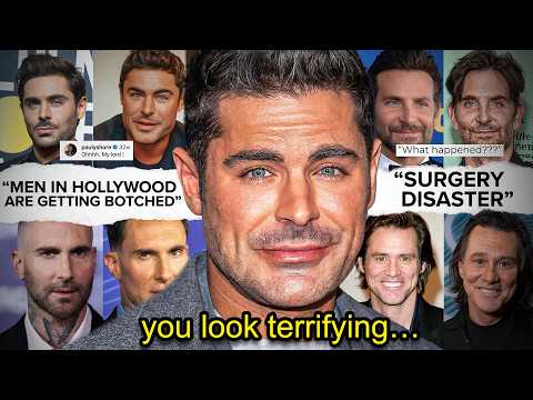 HOLLYWOOD MEN ARE COMPLETELY BOTCHED...