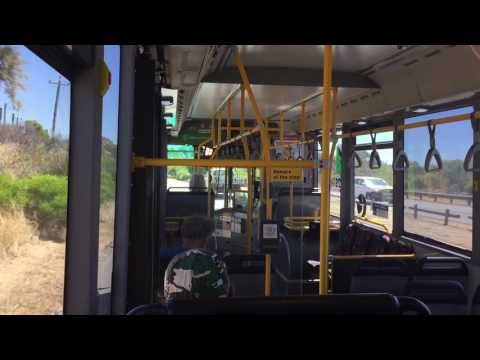 Transperth TP1994 - Mercedes-Benz OC500LE CNG (ZF kickdown)