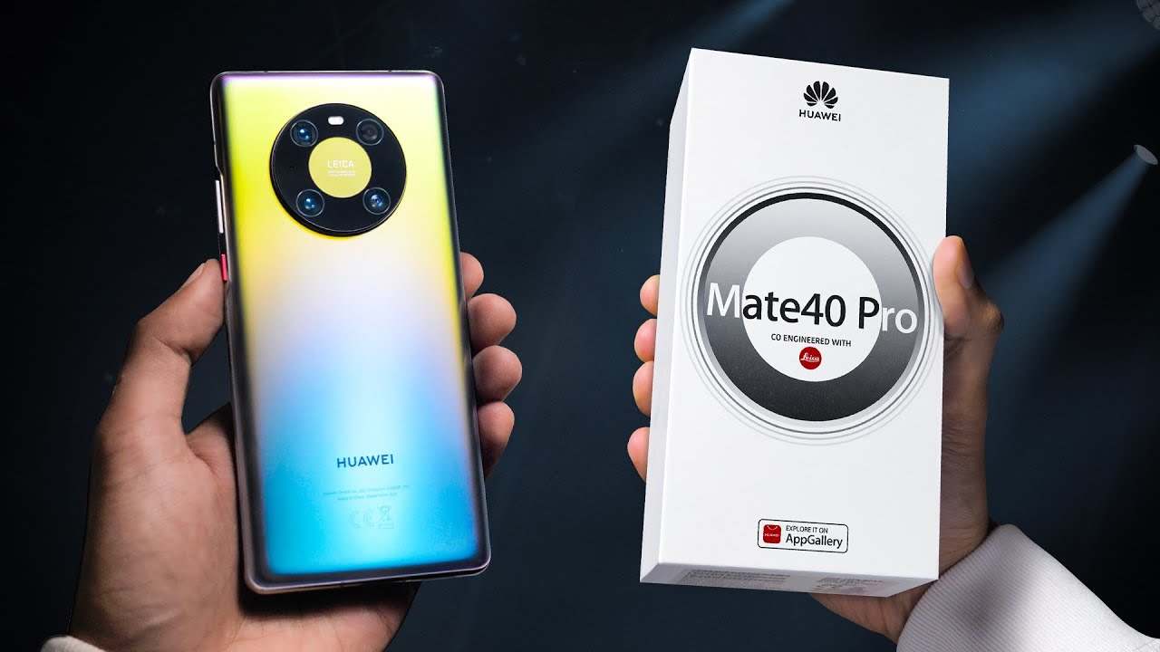 Huawei Mate 40 Pro Unboxing - WHAT.