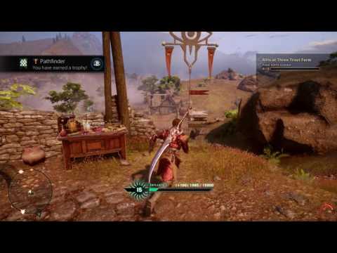 Dragon Age: Inquisition - Crestwood - Weeding Out Bandits (Nightmare)
