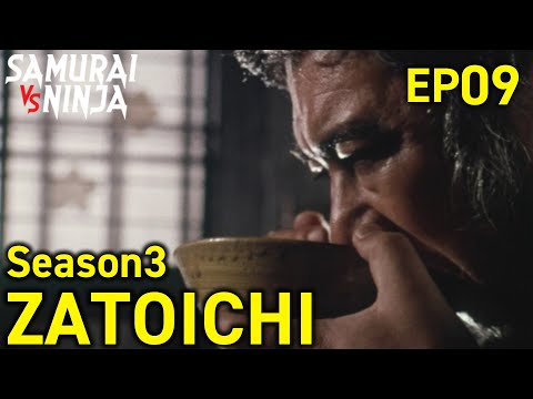 ZATOICHI: The Blind Swordsman Season 3  Full Episode 9 | SAMURAI VS NINJA | English Sub