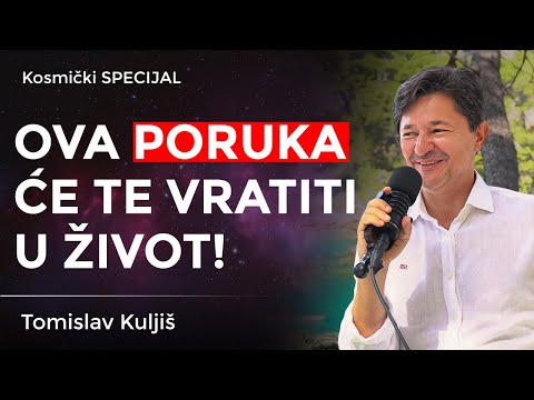 Vodeći stručnjak za rani i lični razvoj: Šta znači biti ISTINSKI ŽIV? | Tomislav Kuljiš 060