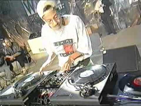 DJ Slyce - DMC 1997 Routine