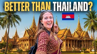 FIRST TIME IN CAMBODIA 🇰🇭 We DID NOT Expect PHNOM PENH to Look Like This!