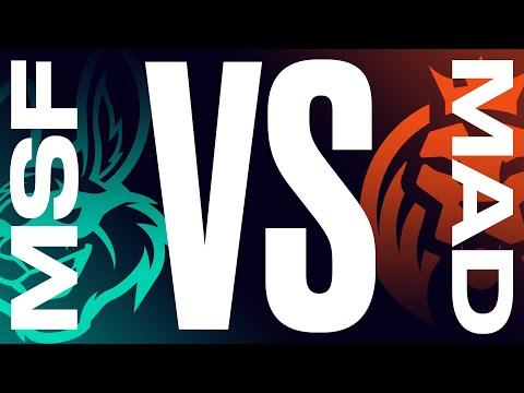 MSF vs. MAD - Week 7 Day 2 | LEC Summer Season | Misfits Gaming vs. MAD Lions (2022)