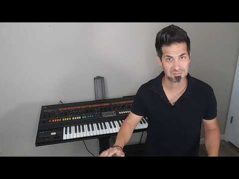 Roland Jupiter-8 61-Key Synthesizer with MIDI installed image 5