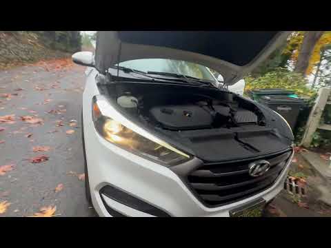 How to Replace the Lower Headlight in a Hyundai Tucson 2016-2020