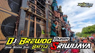 Download lagu DJ BATTLE  BREWOG PARGOY YANG DI PUTAR BATTLE DENGAN SRIWIJAYA - KELUD TEAM REMIX mp3