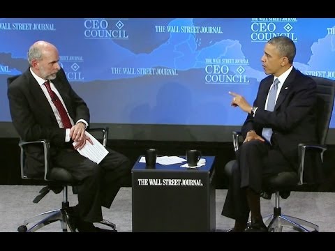 オバマ大統領、ウォールストリートジャーナルCEO評議会年次総会で講演 (President Obama Speaks at the Wall Street Journal CEO Council Annual Meeting)