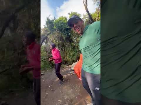 They come, they saw, they conquered- Kilimanjaro celebration 