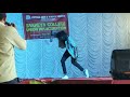 Poojith S Pooppy S Dance On Second Show Movie Arambath Song At 10 Th December 2019