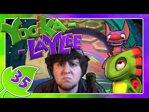 YOOKA-LAYLEE Part 35: Die Story um JonTron