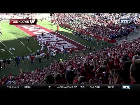 Tanner McEvoy 32-Yard TD vs. Troy