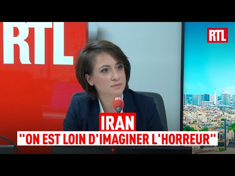   FR  Ignorer les liens de navigation Maneli Mirkhan    Créer  9+  Image d'avatar Iran : "On est loin d'imaginer l'horreur"