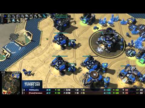 Harstem vs Gumiho G2 - EIZO Holiday Brawl (SemiFinals)