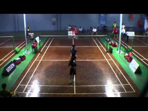 GOSEN CUP INTERNATIONAL JUNIORS 2013 - BDU12 SEMI-FINAL