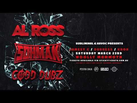 AL ROSS // CODD DUBZ // 5OHMAN - Subliminal X HAVOC