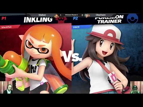 USK8 WR2 - Maiken (Inkling) vs Oberheim (Pokemon Trainer) - Smash Ultimate