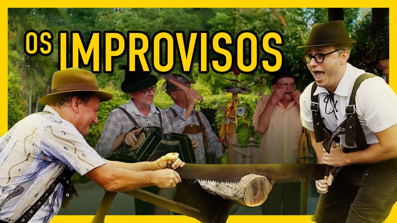 A BANDA "OS IMPROVISOS" | 201 Anos de Imigração Alemã no Brasil - Pomerode/SC