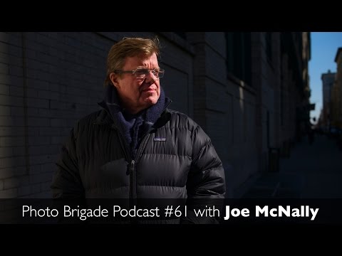 Joe McNally - Master of Light & Insight - Photo Brigade Podcast #61