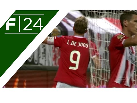 Excelsior 1-3 PSV Eindhoven