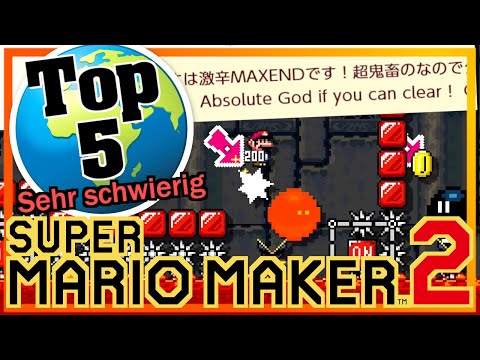 Bin ich jetzt ein Gott? 🤔 | TOP 5 Beliebteste Level | SUPER MARIO MAKER 2 ONLINE