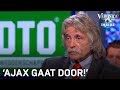 Mannen unaniem in Toto-voorspelling: 'Ajax gaat door!' | VERONICA INSIDE