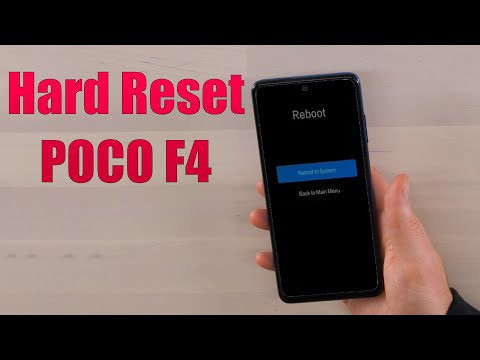 Hard Reset Poco F4 | Factory Reset Remove Pattern/Lock/Password (How to Guide)