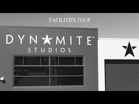 FACILITIES TOUR | DYNAMITE STUDIOS