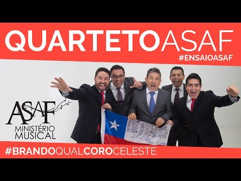 #EnsaioAsaf - Brando Qual Coro Celeste