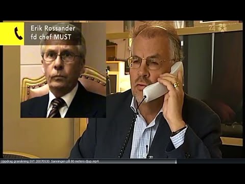 Estonia - Uppdrag granskning - Sanningen på 80 meters djup - SVT 2007