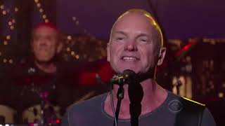 Sting - Demolition Man - The Late Show (2011)