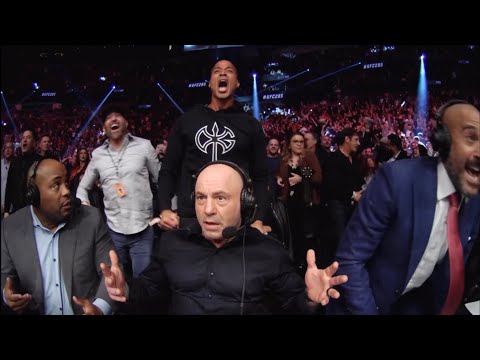 UFC 285 Booth Reaction to Jon Jones beating Ciryl Gane #ufc #ufc285