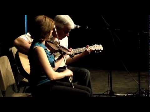 Melody and Derrick Cameron with Mac Morin, Strathspey Place 2011
