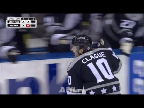 Kale Clague Pulls Off 'Kucherov' Move in AHL All-Star Game Shootout