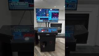 Custom Built Pedestal Arcade Machine. Built by Me