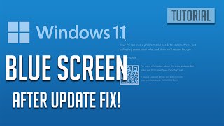 How to Fix Blue Screen of Death After Updating Windows 11