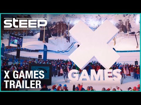 Steep X Games DLC Announcement Trailer | Ubisoft [NA] thumbnail