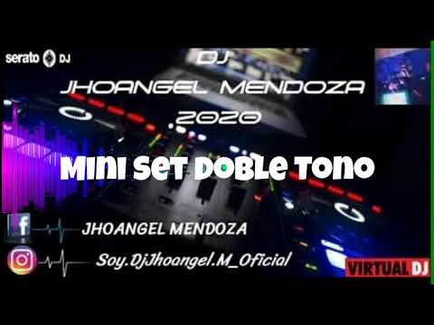 Aleteo Mix - Doble Tono - DJ JHOANGEL MENDOAZA_ 2020