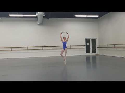 Tia Wenkman age 14 Paquita Etoile Variation