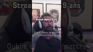 9 ans de stream... #shorts