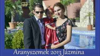 Video thumbnail of "Aranyszemek 2013 -Jázmina Official ZGSTUDIO video"