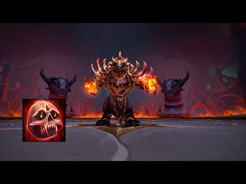 Mythic Zskarn (no cheese) - Blood DK - Cry For Help