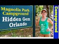 Magnolia Park Campground Tour Apopka Florida RV Living Full Time 4K Part 1